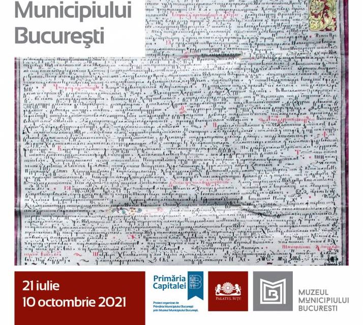 Documente medievale, în expunere la Palatul Suțu