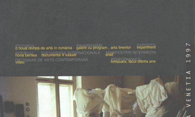 Revista Artelier nr 1, 1997