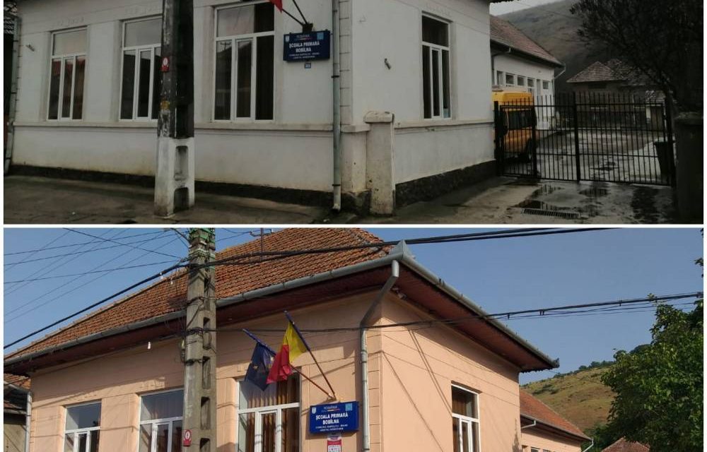 Imaginați-vă o ţară în care până și la sate găsești şcoli frumoase, curate și bine dotate