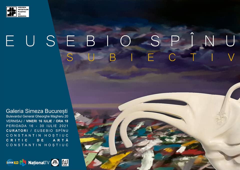 Eusebio Spînu, „Subiectiv” @ Galeria Simeza, București