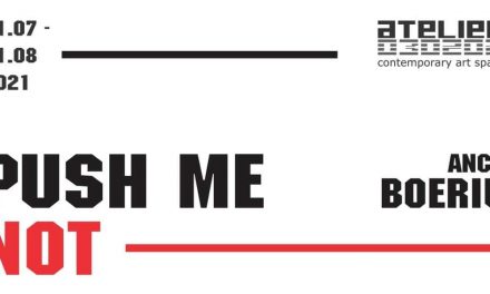 Anca Boeriu „PUSH ME NOT” @ ATELIER 030202 – spațiu de artă contemporană, București