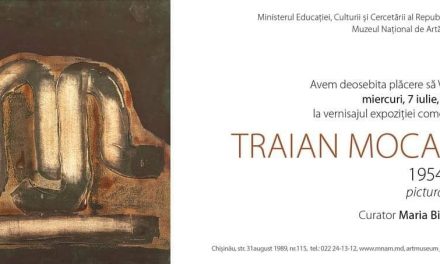 Expoziție de pictură și grafică – Traian Mocanu @ Muzeul Național de Artă al Moldovei, Chișinău, Republica Moldova