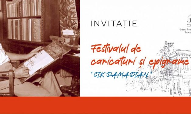 Festivalul de caricaturi si epigrame “Cik Damadian” @ Uniunea Armenilor din Romania – sucursala Botosani