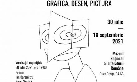 Expoziție-eveniment „Horațiu – grafică, desen, pictură” @ Muzeul Național al Literaturii Române