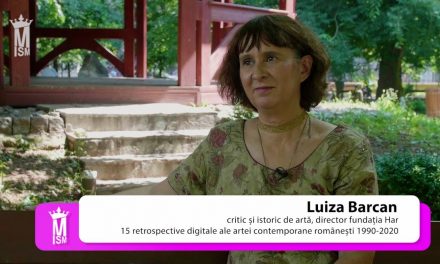 Luiza Barcan – 15 retrospective digitale ale artei contemporane românești 1990-2020