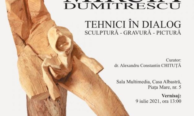 MIRCIA DUMITRESCU, „TEHNICI ÎN DIALOG, SCULPTURĂ, GRAVURĂ, PICTURĂ” @ Muzeul Național Brukenthal, Sibiu
