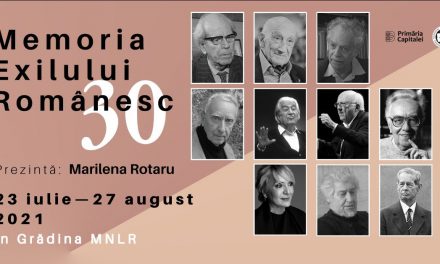 Serile „Memoriei Exilului Românesc” în Grădina MNLR