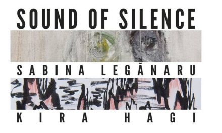 Sound of silence: Sabina Legănaru, Kira Hagi @ Galateca, București