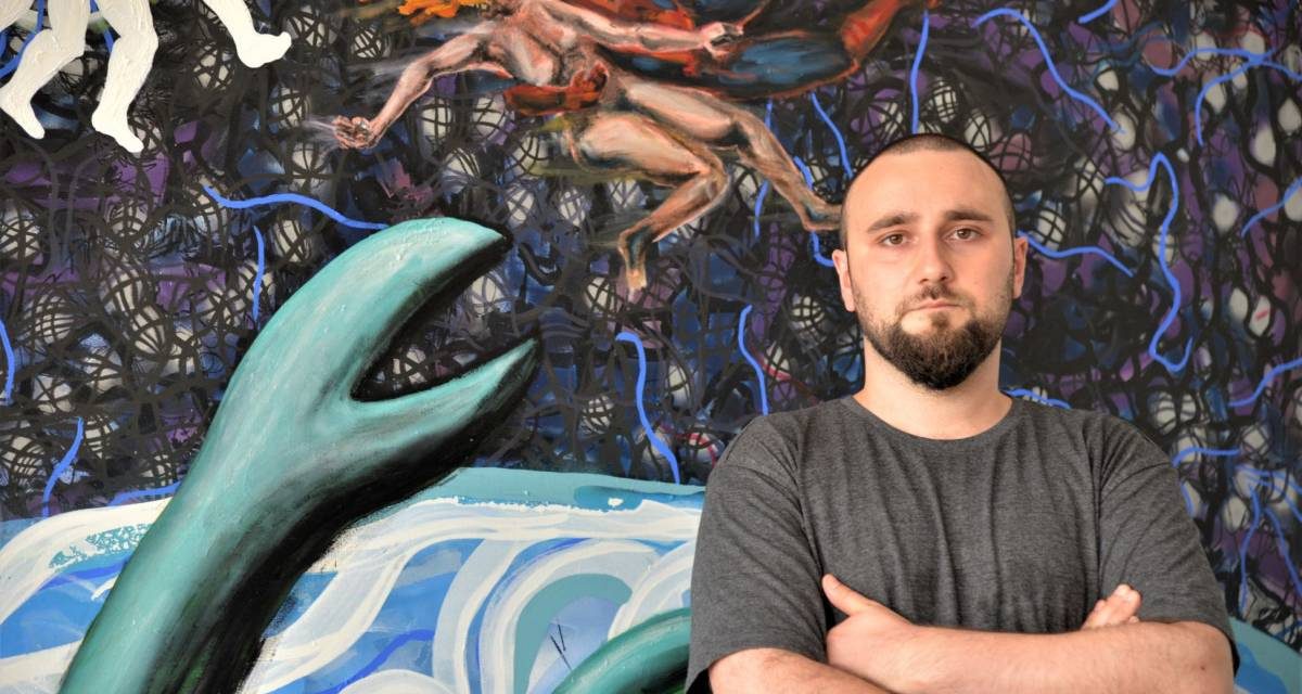 Expoziția lui Theodor Grigoraș „What’s my spirit animal?“ în realitatea virtuală