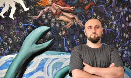 Expoziția lui Theodor Grigoraș „What’s my spirit animal?“ în realitatea virtuală