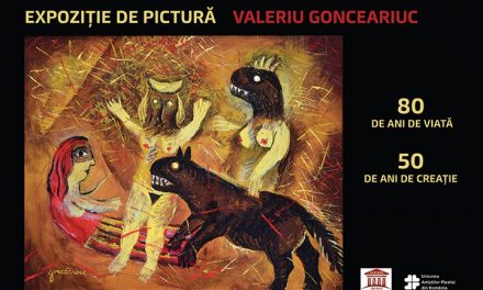 „VALERIU GONCEARIUC. 80 DE ANI DE VIAȚĂ. 50 DE ANI DE CREAȚIE” @ Galeria ”La Gard”, Parcul Copou, Iași