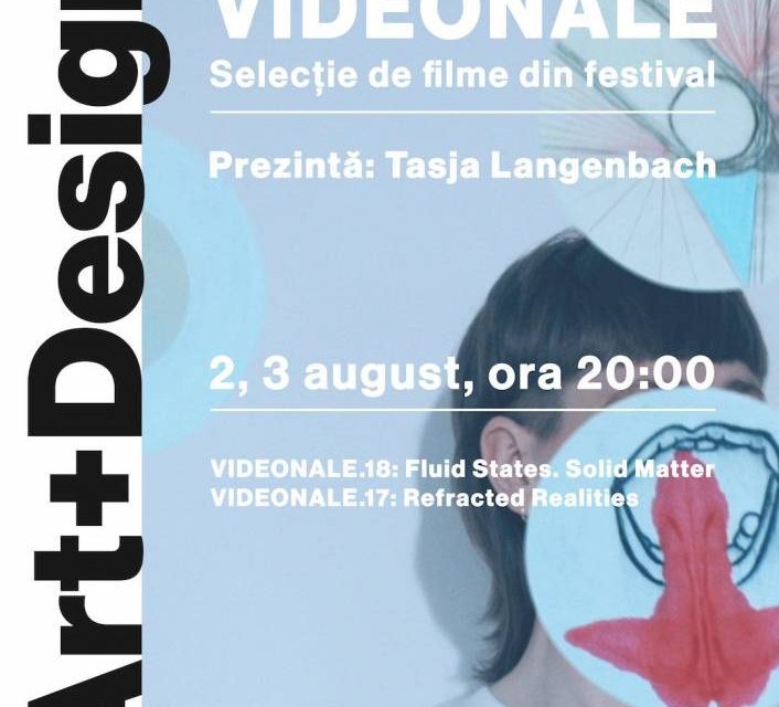 Proiecții din cadrul VIDEONALE la Art+Design, Iași