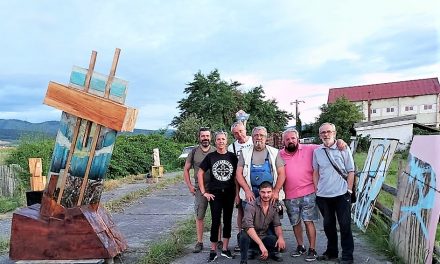 Tabăra Internațională de Sculptură RĂDĂCINI și ARIPI @ Covasna
