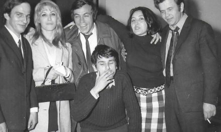 Expoziție desene Gheorghe Iliescu-Călinești și George Apostu, Simeza 1969