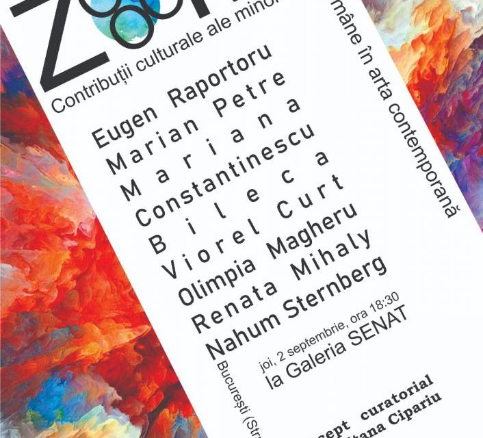 „Zoom in, zoom out. Contribuții culturale ale minorităților române în arta contemporană”, la Galeria SENAT, București
