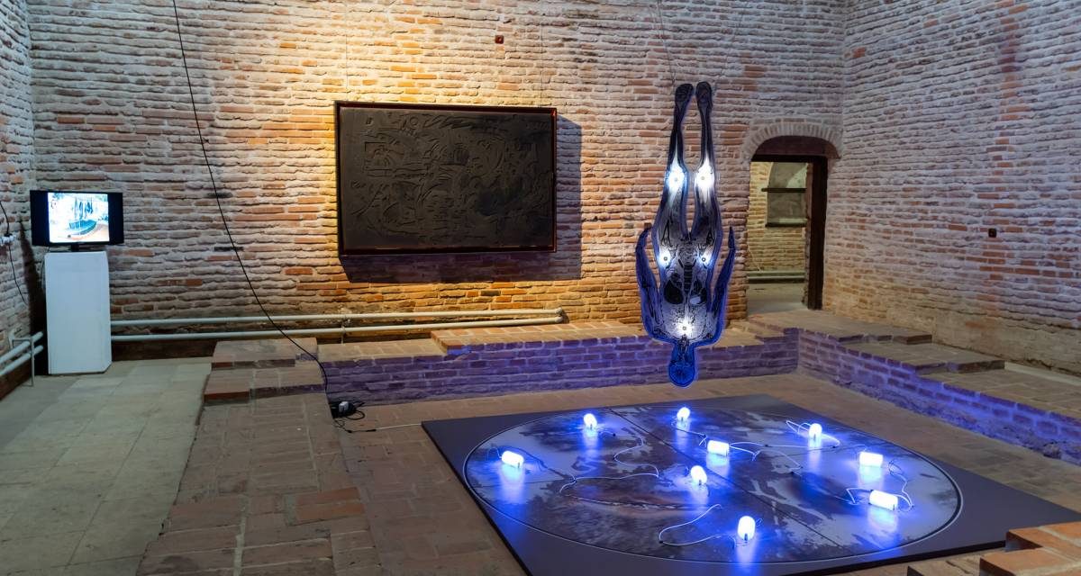 Expoziția Alexandru ANTIK: Beyond Experimental @ Centrul Cultural Palatele Brâncovenești de la Porțile Bucureștiului – Mogoșoaia