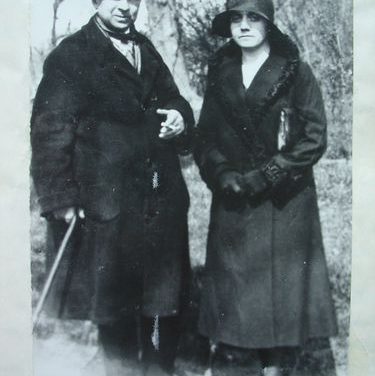 Alexandru Plămădeală şi Olga Plămădeală, 1938