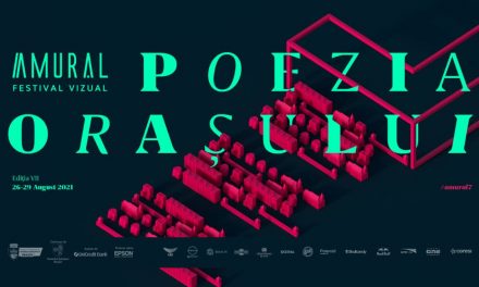 Amural – Poezia Orașului – deschide Brașovul pentru a 7-a oară