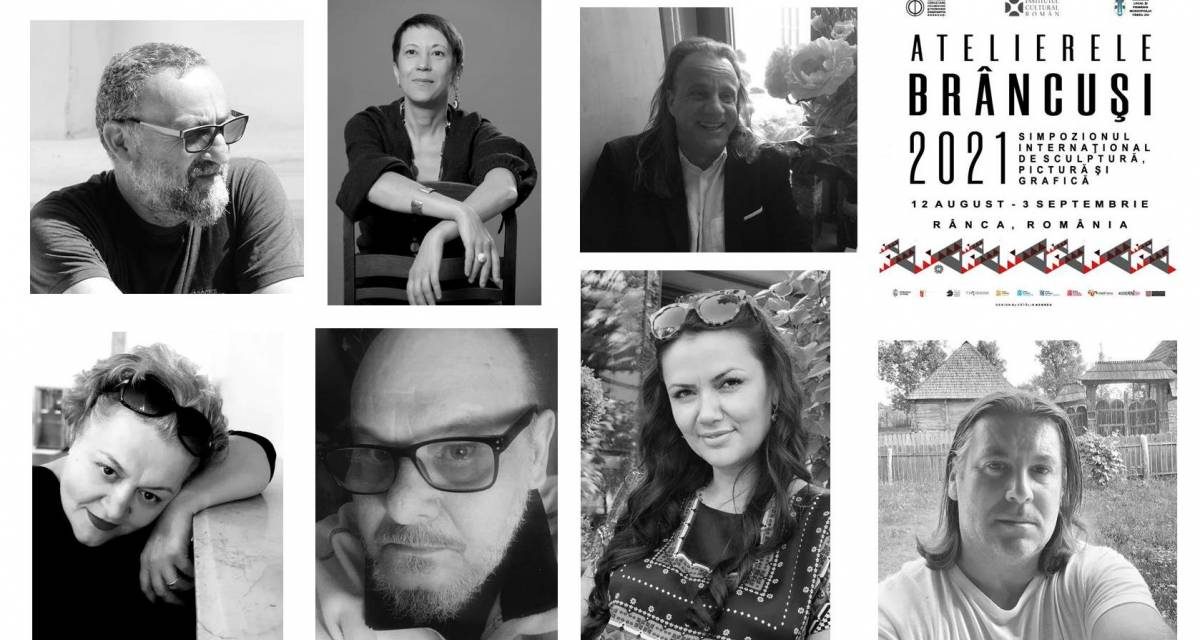 Artiști recunoscuți internațional participă la „Atelierele Brâncuși”, în domeniile pictură și grafică