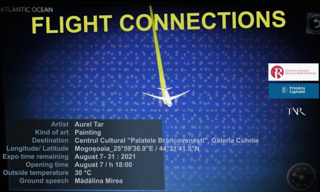 Două expoziții: Alin Carpen „NEAGRA” și Aurel Tar „FLIGHT CONNECTIONs” @ Centrul Cultural Palatele Brâncovenești de la Porțile Bucureștiului – Mogoșoaia