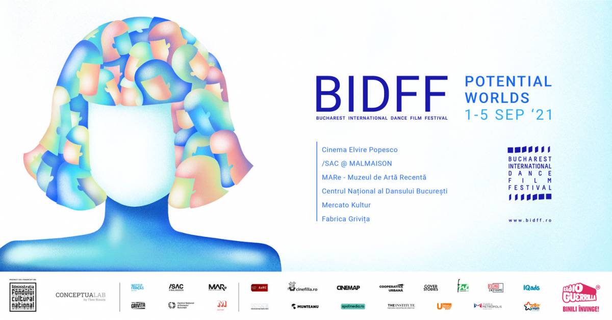 34 de scurtmetraje în competiția Bucharest International Dance Film Festival 2021
