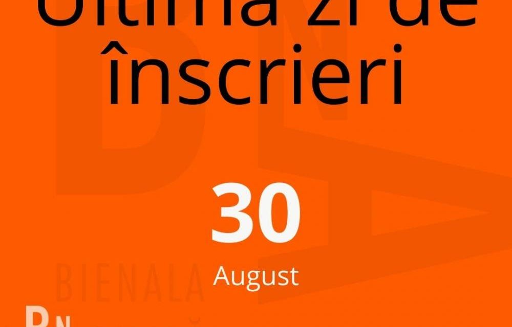 Un nou deadline pentru Bienala Națională de Arhitectură 2021