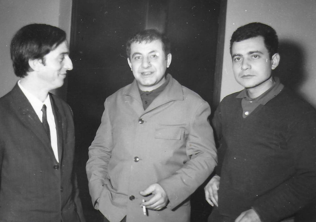 Călinești, Laurențiu Mihail și Cristian Breazu