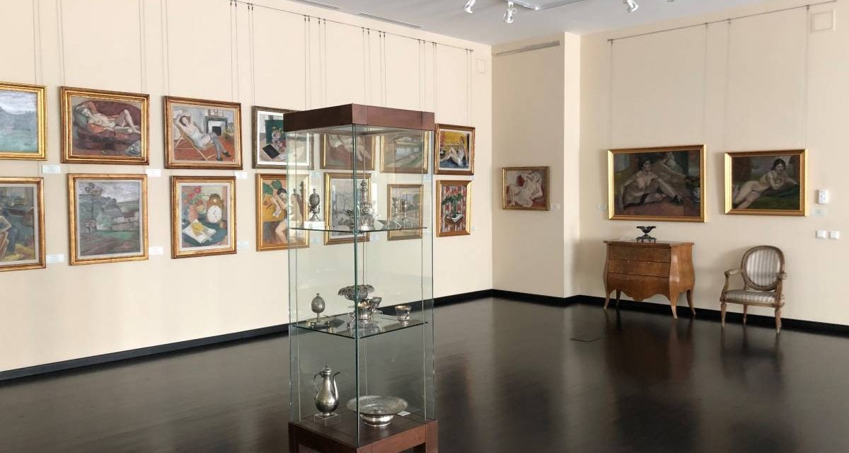 O NOUĂ PREZENTARE A COLECŢIEI GARABET AVACHIAN – MUZEUL COLECŢIILOR DE ARTĂ
