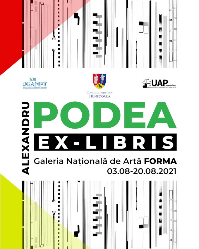 Expoziție Alexandru Podea „EX-LIBRIS – sculptură în metal” @ Galeria Națională de Artă FORMA, Deva