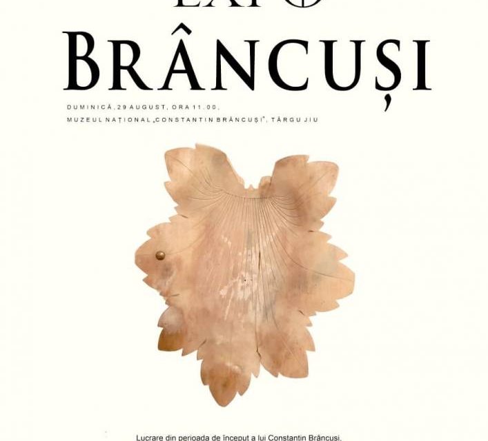 Expo Brâncuși @ Muzeul Național “Constantin Brâncuși”