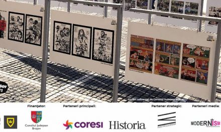 Apel artiști BD cu tema ,,Frica în istorie!” pentru Festivalul Internațional de Benzi Desenate Istorice Brașov 2021