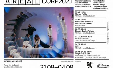 CORP2021 și lansarea stagiunii de toamnă AREAL