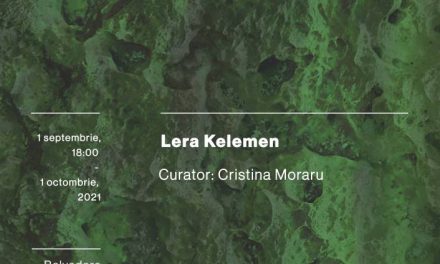 Expoziție Lera Keleman „Pielea vegetală/ Crevasă” la Borderline Art Space