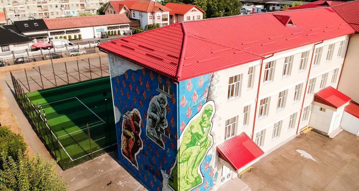 Strad’Art 2021 Festival de Artă Urbană, Târgu Jiu, 9-15 august 2021, Ediția a III-a – REVOLUȚIE