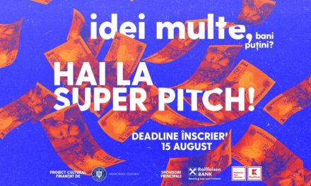 Adu-ți cea mai tare idee de scurtmetraj la Super Pitch!