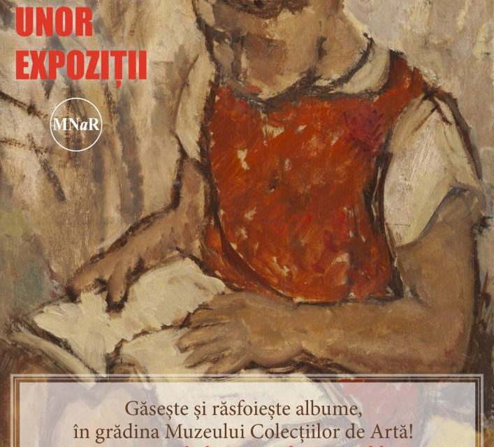 Eveniment la Muzeul Colecțiilor de Artă, PRIN PAGINILE UNOR EXPOZIȚII – un proiect dedicat cititului în aer liber