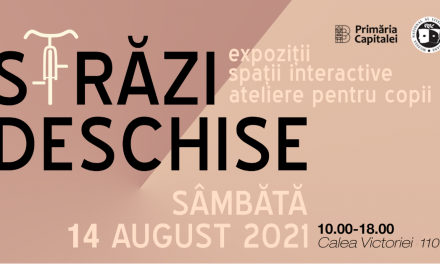 Evenimente în aer liber în cadrul proiectului „Străzi deschise” @ Muzeul Național al Literaturii Române