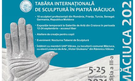Cea de-a treia ediție a Taberei Internaționale de Sculptură în Piatră Măciuca, între 5 – 25 septembrie