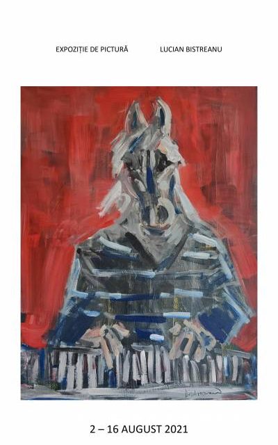 Expoziție personală de pictură “50“ – Lucian Bistreanu @ Galeriile Municipale de Artă din Târgu Jiu
