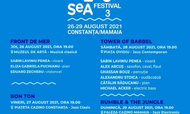 A III-a ediție a Festivalului JazzUP Sea aduce jazzul la malul Mării Negre