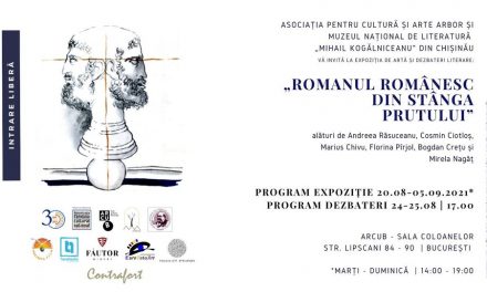 Romanul românesc din stânga Prutului @ ARCUB