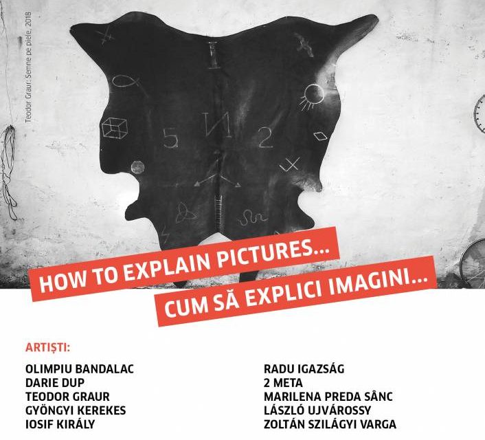 Expoziție dedicată centenarului Joseph Beuys „How to explain pictures … / Cum să explici imagini…”