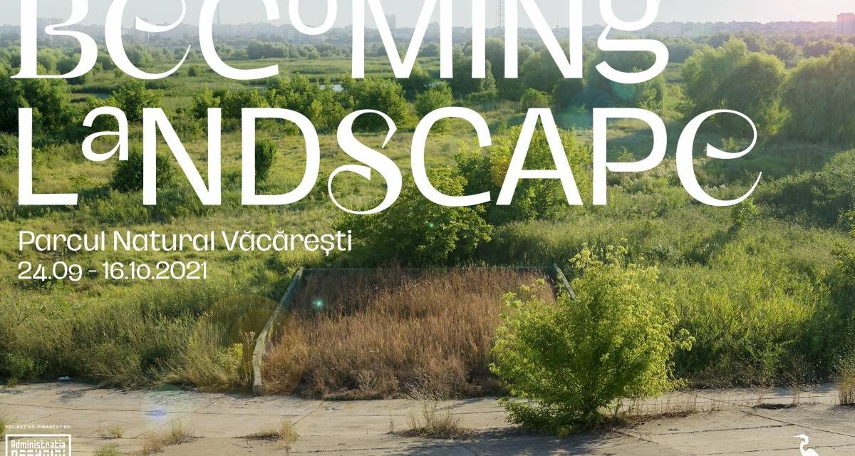 BECOMING LANDSCAPE | Parcul Natural Văcărești, reconfigurat ca scenă de un grup de muzicieni și performeri
