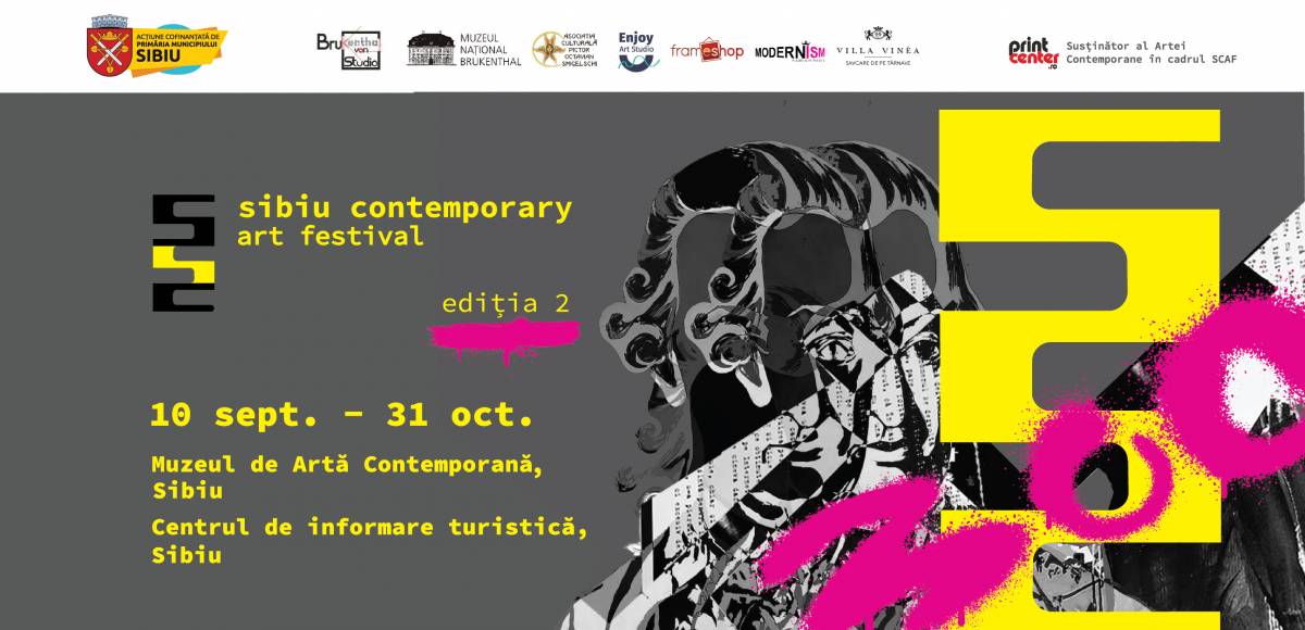Sibiu Contemporary Art Festival, ediția 2 @ Muzeul de Artă Contemporană – Muzeul Național Brukenthal