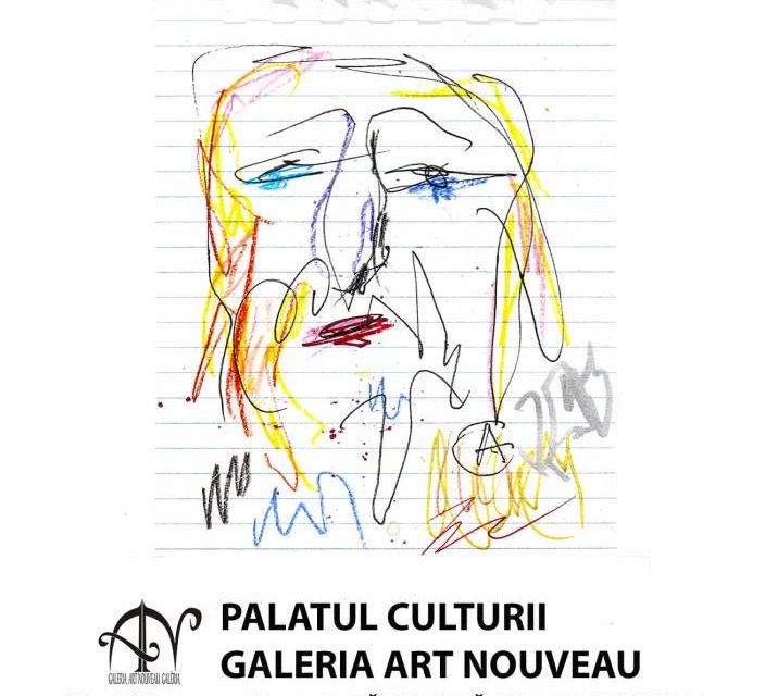 Alexandru Crișan, „Retrospectiva” @ Palatul Culturii, Galeria “ART NOUVEAU”, Târgu-Mureș