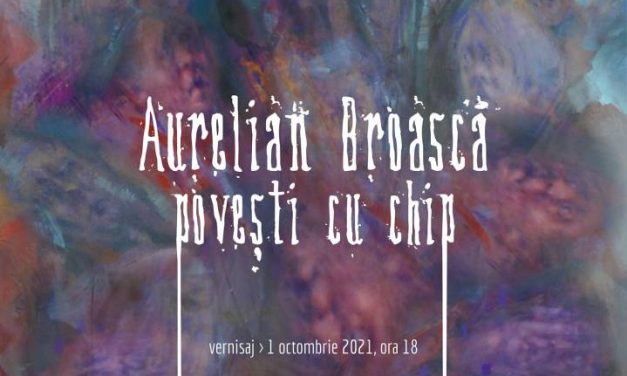 Expoziția personală de pictură Aurelian Broască „Povești cu chip” @ Galeria Artex, Râmnicu Vâlcea