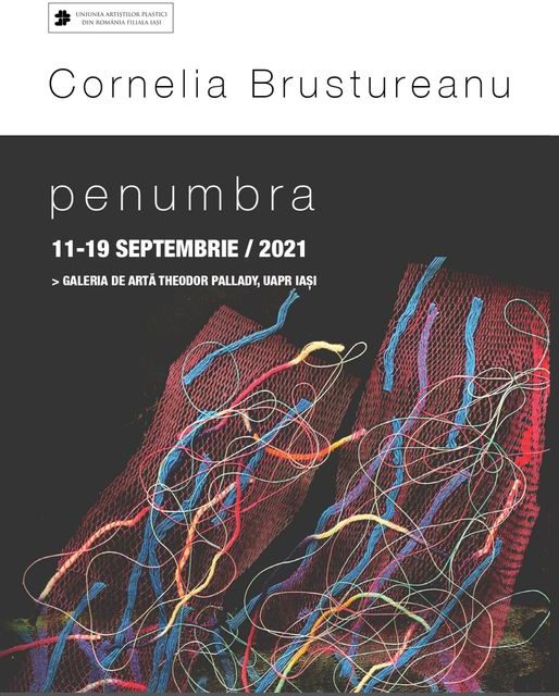 Expoziția „penumbra” – Cornelia Brustureanu @ Galeria de artă „Th. Pallady”, Iași
