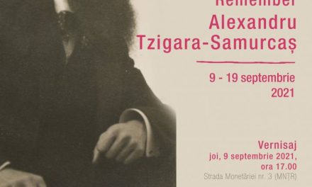 Fragmente şi zidiri. Remember Alexandru Tzigara-Samurcaș @ Muzeul Național al Țăranului Român 