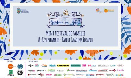 Concert, teatru pentru copii, ateliere și târg pe 11 și 12 septembrie la Grădina cu Artiști