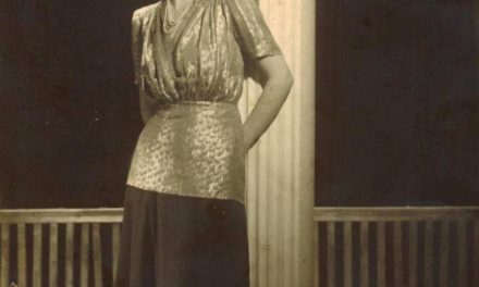 Mimi Şaraga Maxy, în 1948